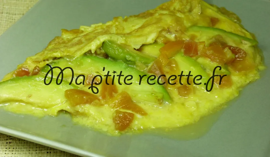 omelette aux avocats