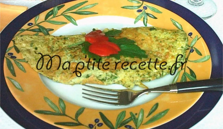 omelette aux fines herbes