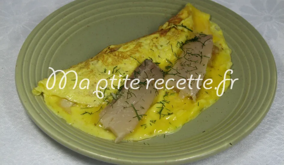 omelette aux harengs saurs