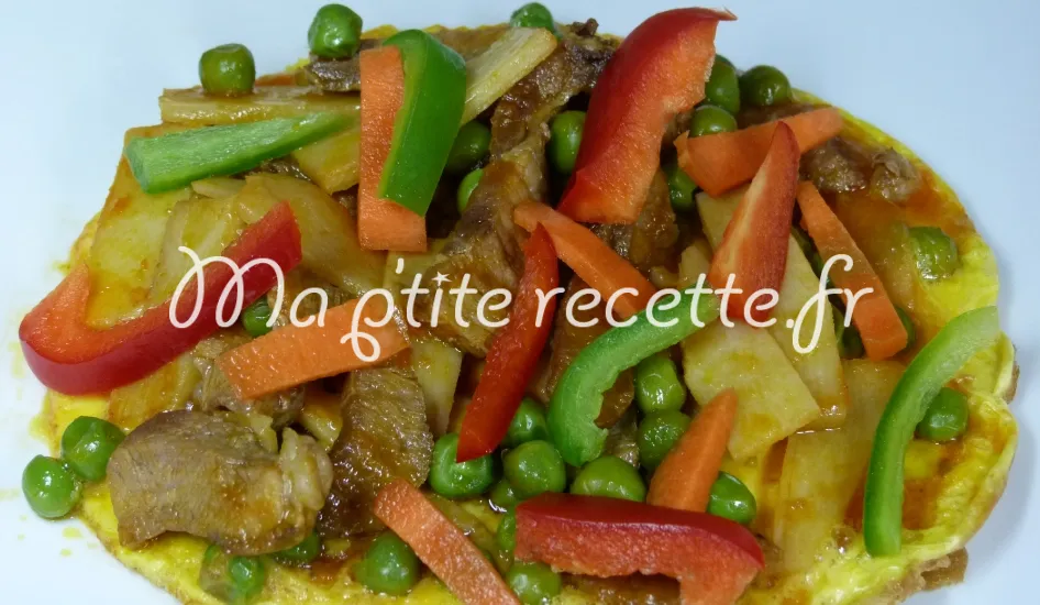 omelette chinoise
