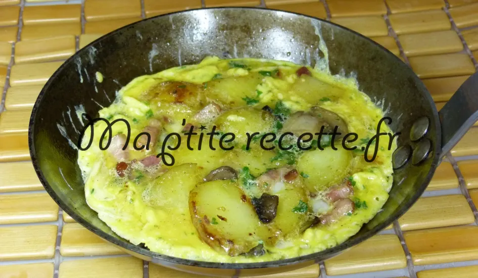 omelette forestière