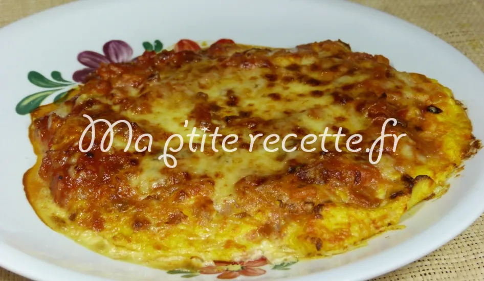 omelette gratinée