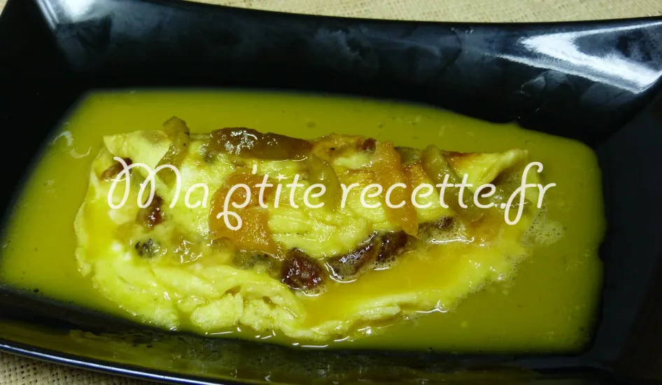 omelette macédoine