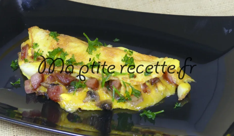 omelette roulée