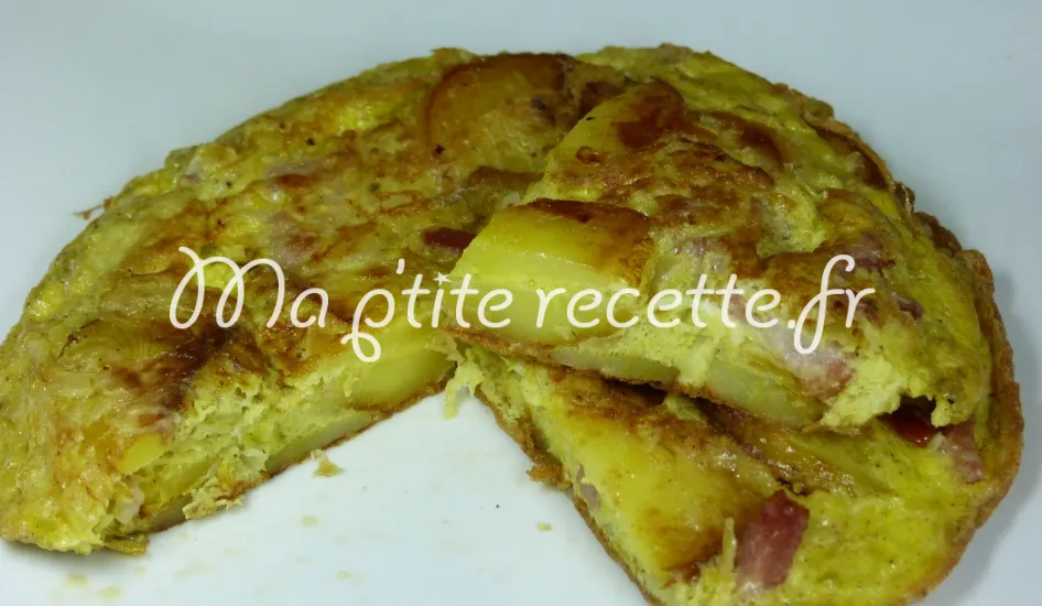 omelette rustique