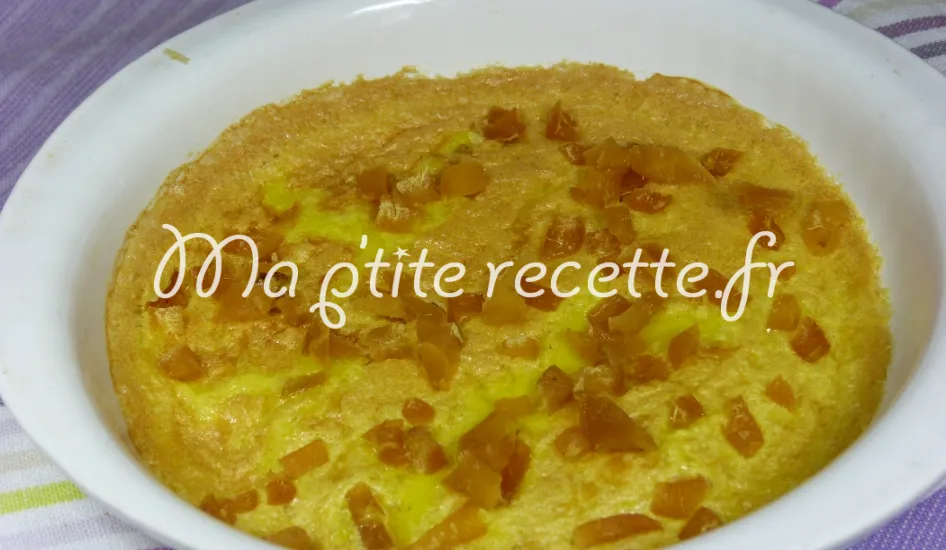 omelette soufflée au gingembre
