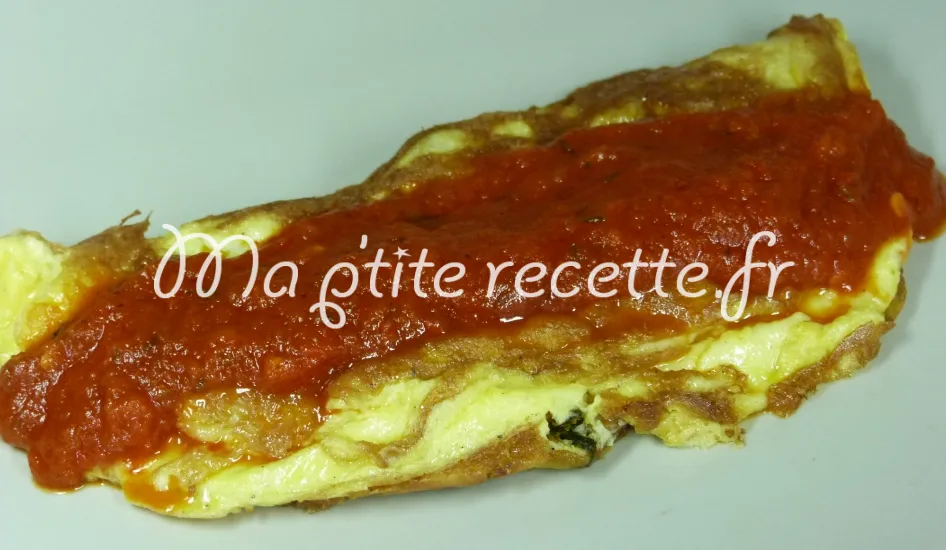 omelette toulonnaise