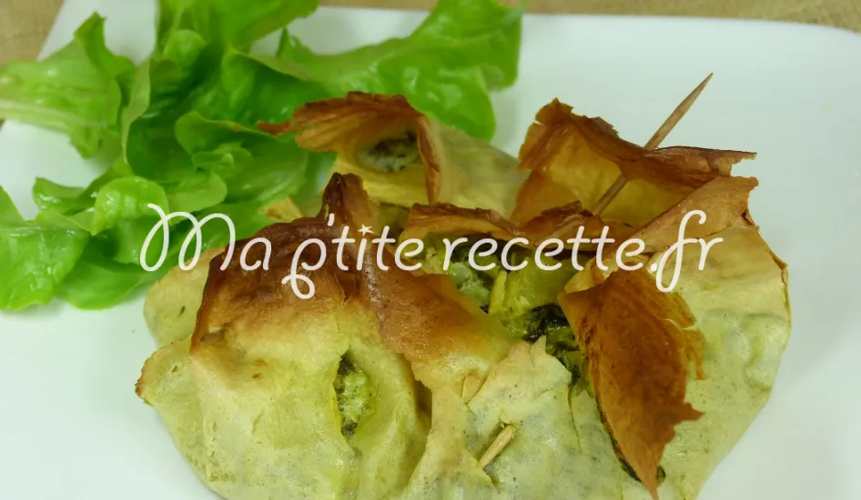 petits chaussons aux herbes