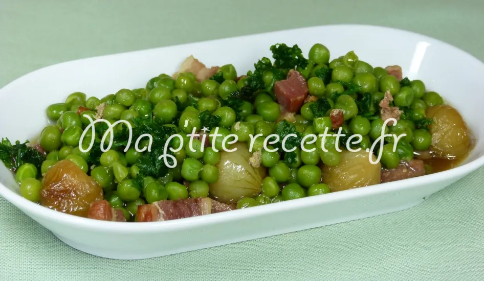 petits pois campagnards