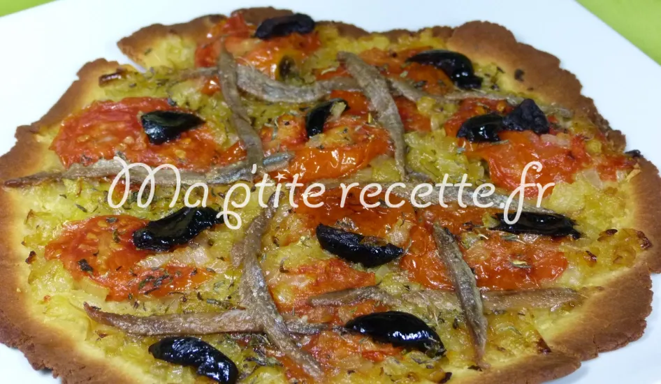 pizza aux anchois