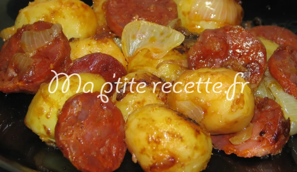 Pommes De Terre Sautees Au Chorizo Recette Accompagnement Pomme