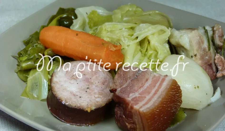 Potee Alsacienne Recette Plat Chou Et Porc