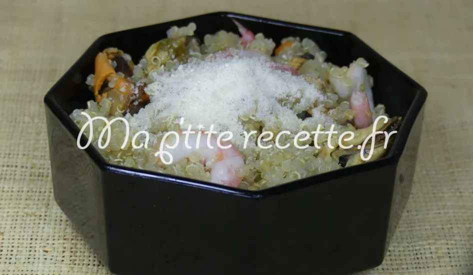risotto aux fruits de mer