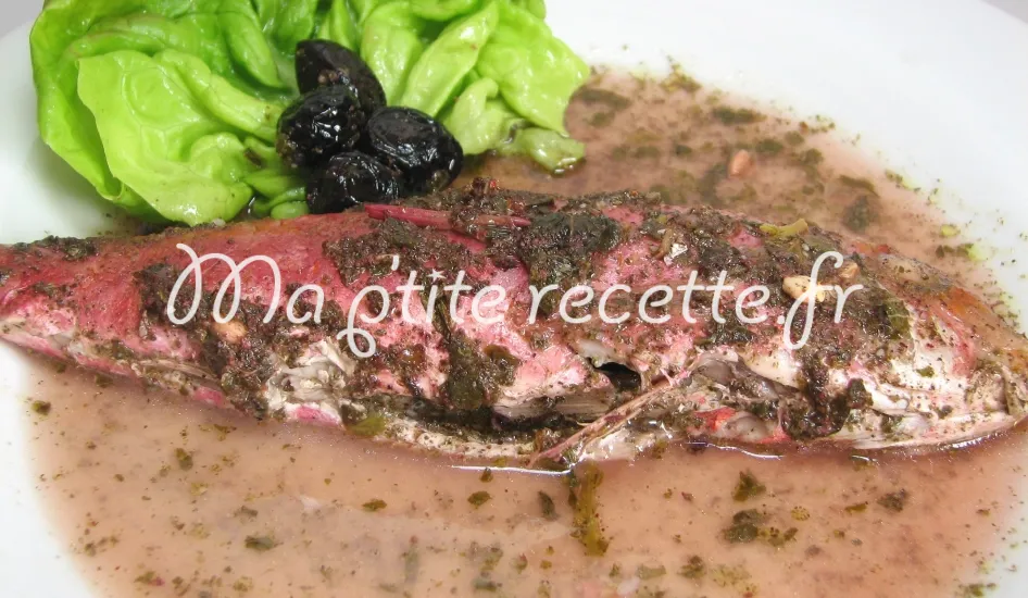 rougets aux fines herbes