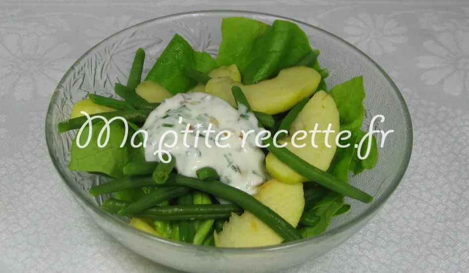 salade au yaourt