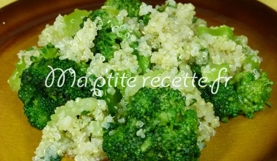 salade aux brocolis
