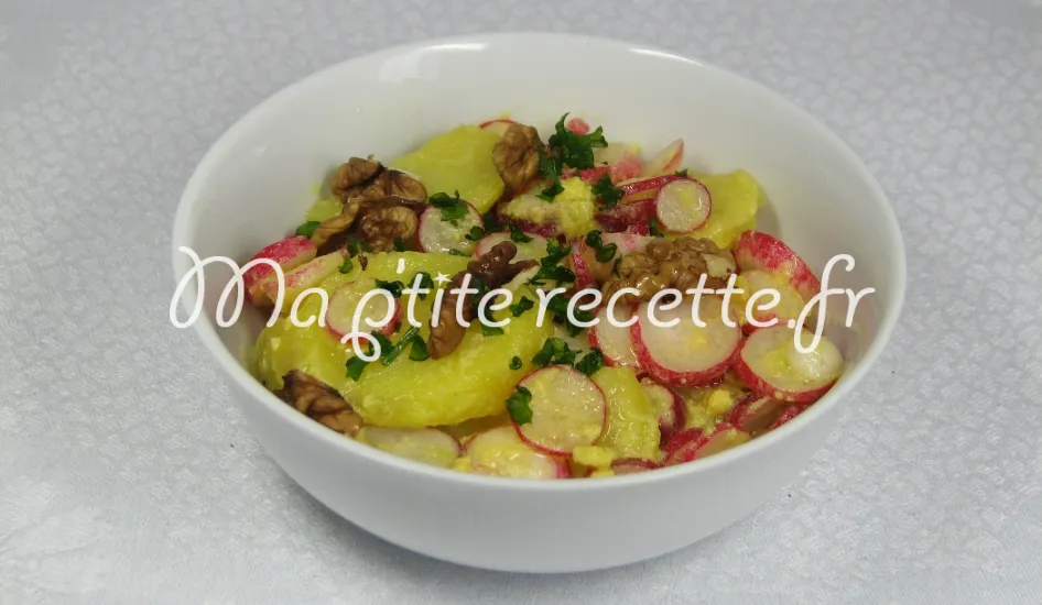 salade de pommes de terre aux radis