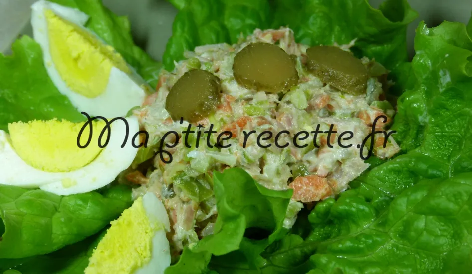 salade marguerite