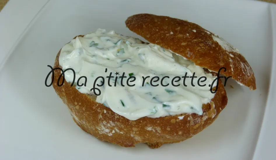 sandwich petit suisse printanier