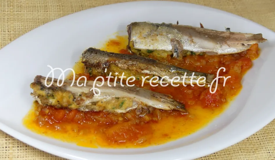 sardines à la portugaise