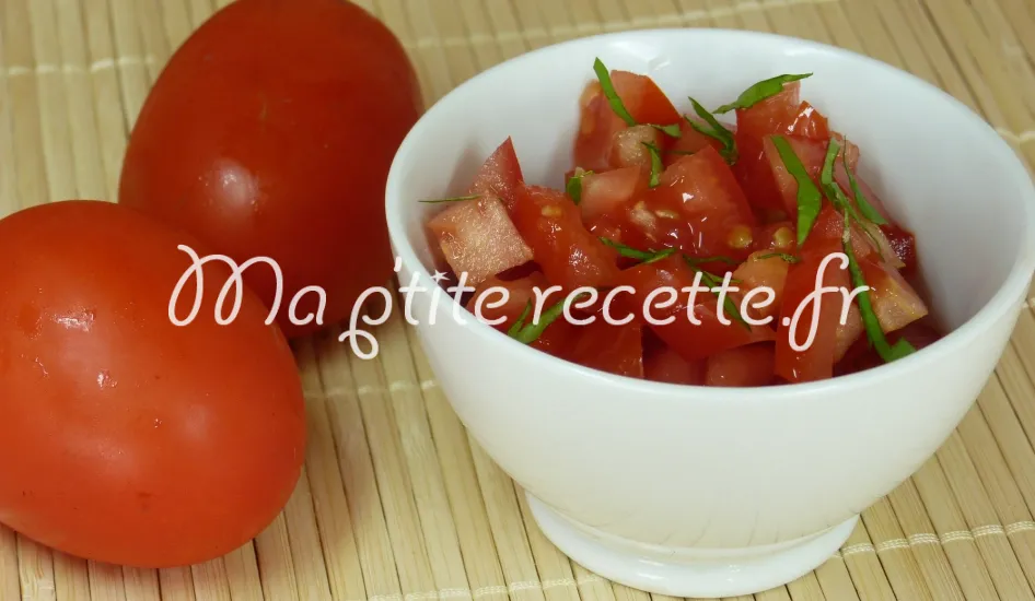 sauce à la tomate