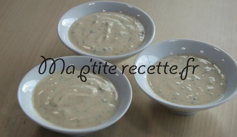 sauce au fromage blanc