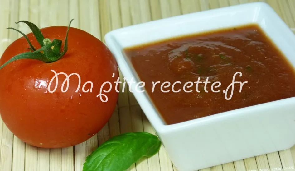 sauce pour brochettes (coulis de tomates)