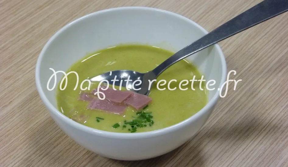 soupe de légumes verts 2