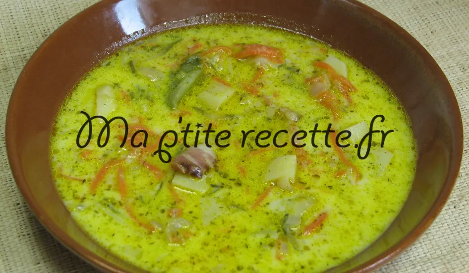 soupe traditionnelle chilienne