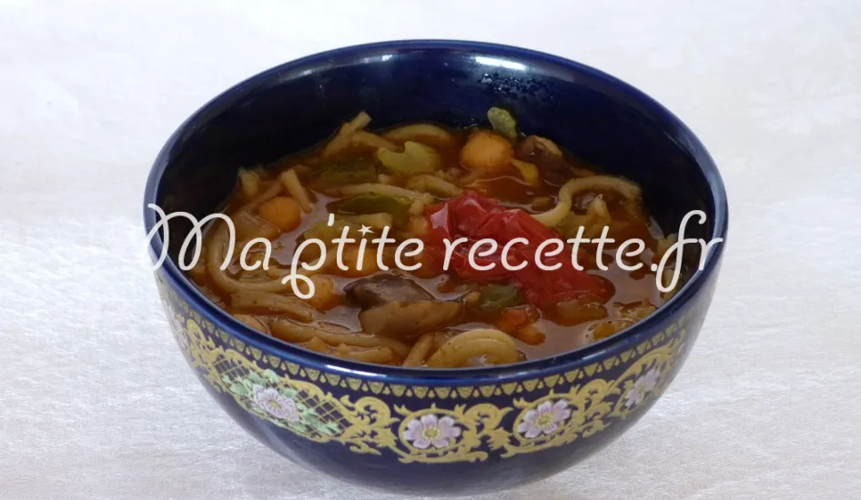 soupe tunisienne
