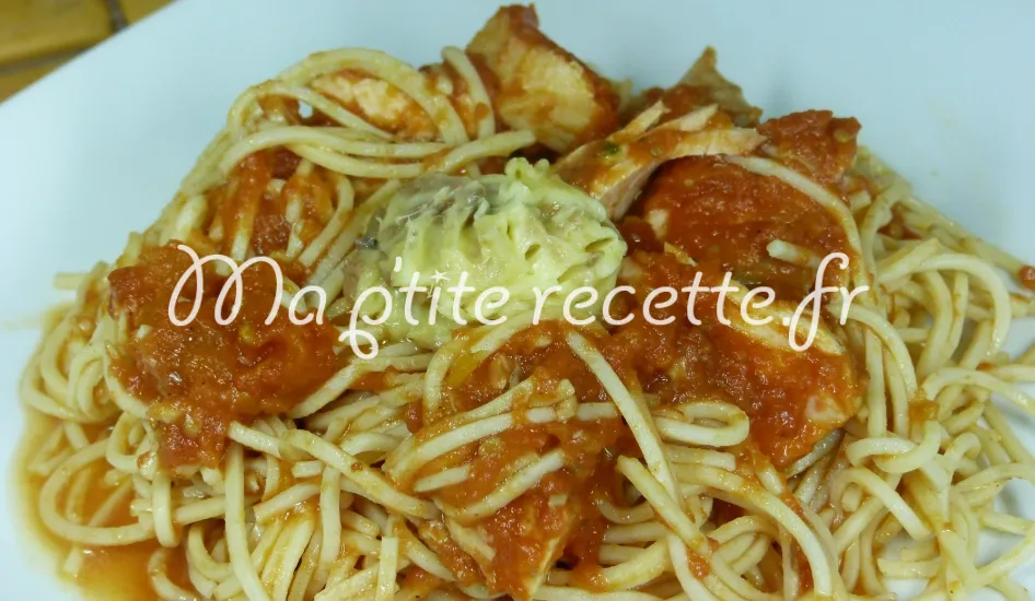spaghettis au thon