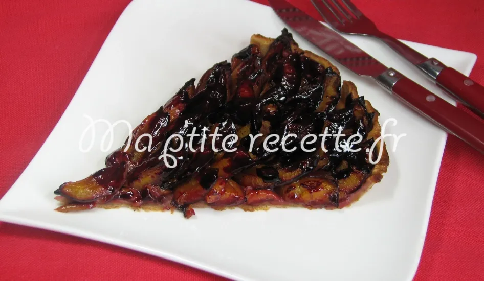 tarte luxembourgeoise aux quetsches