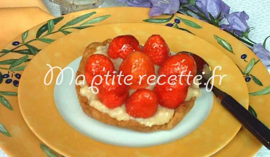tartelettes aux fraises 2