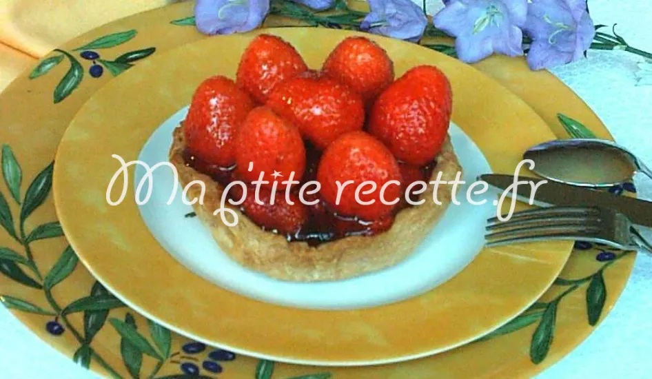tartelettes aux fraises 2