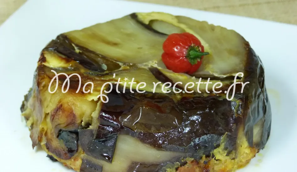 timbale d'aubergines