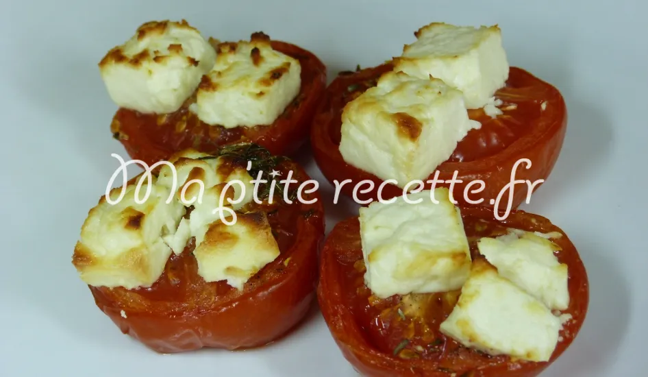 tomates au fromage