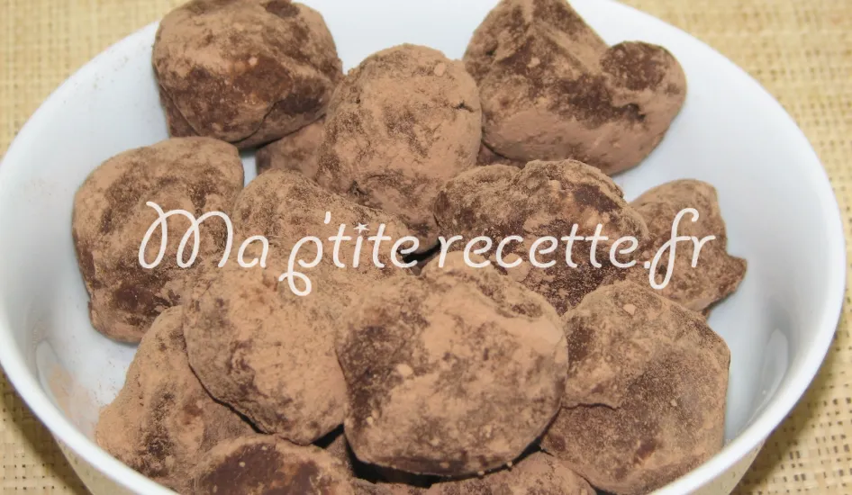 truffes au cacao