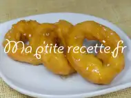 Photo recette beignets au miel