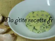 Photo recette beurre d'escargot