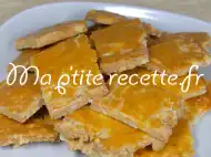 Photo recette biscuits aux noisettes et au fromage