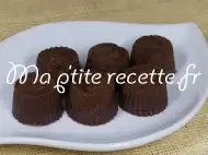 Photo recette bouchées au chocolat