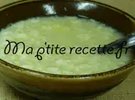 Photo recette bouillon à la grecque