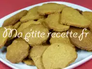 Photo recette broyé (genre galette bretonne)