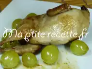 Photo recette cailles aux raisins [3]