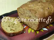 Photo recette cake à la farine de fève et de châtaigne