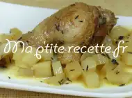 Photo recette canard aux navets