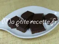 Photo recette caramels au chocolat et beurre salé