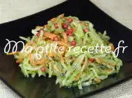 Photo recette chayottes en salade