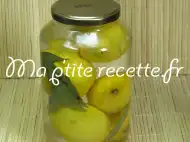 Photo recette citron confit