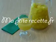 Photo recette cocktail à l'ananas